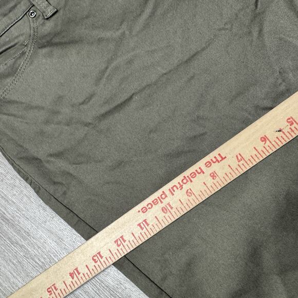 Lee Womens Jeans Skinny Leg Slimming NWT 18W Tarmac Green Rebound Denim Stretch - Picture 7 of 10